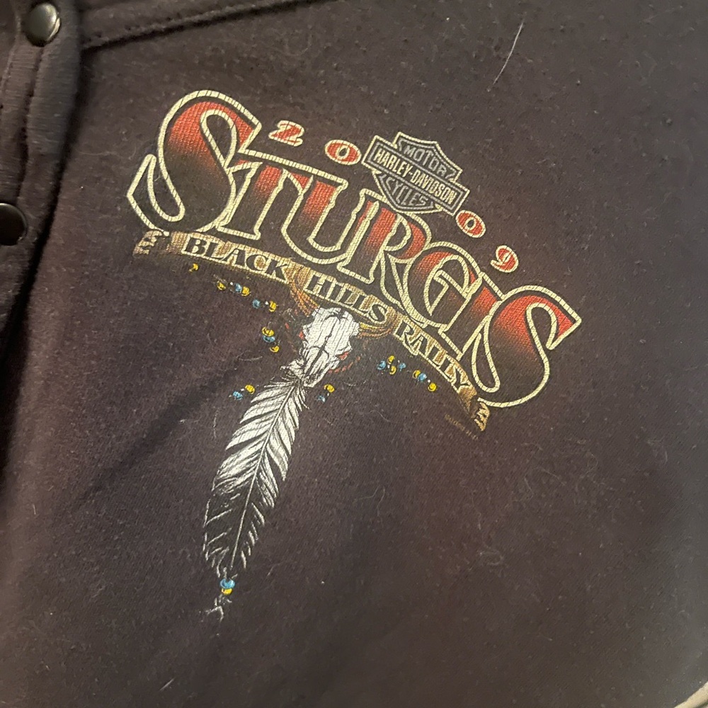 Harley-Davidson Black Sturgis Tee